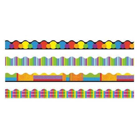 Trimmers Border,collage Designs,pk48 (1