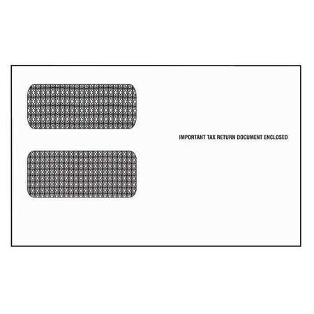 Double Window Tax Form Envelope,pk24 (1