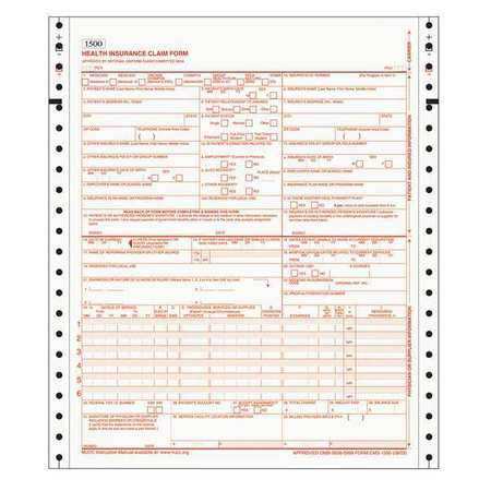 Medicare And Medicaid Serviceform,pk1500