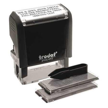 Stamp,self Ink Eco Diy,.75x1.87 (1 Units