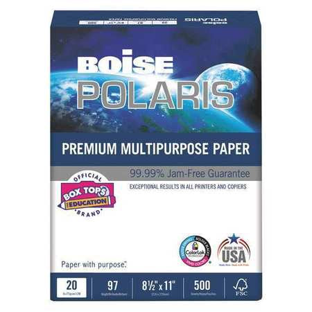 Paper,3hp,8-1/2x11",20lb,white,pk10 (1 U