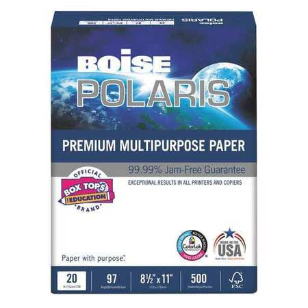 Paper,8-1/2x11",20lb,white,pk40 (1 Units