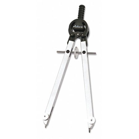 Masterbow Compass,10",ss (1 Units In Ea)