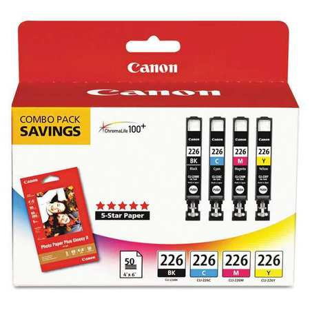 Ink Cartridge,cli226cmbpk/pp201,pk4 (1 U