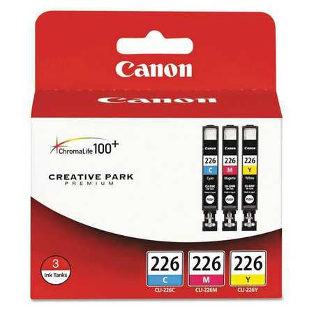 Ink Cartridge,cli-226,assorted,pk3 (1 Un