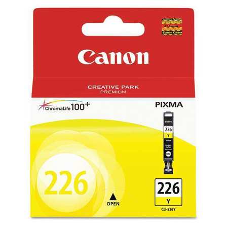 Ink Cartridge,cli-226,yellow (1 Units In