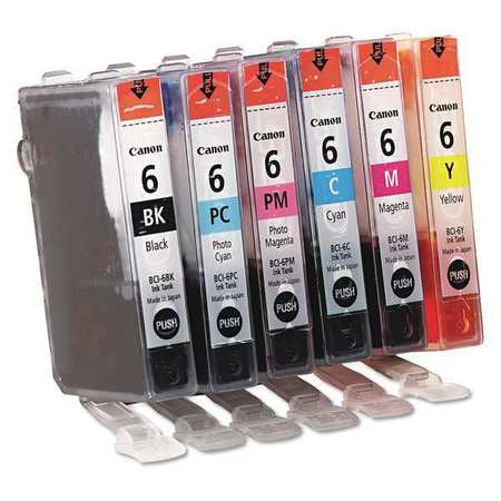 Ink Cartridge,bci-6 Six Pack,pk6 (1 Unit