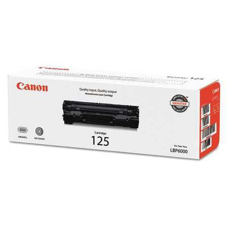 Toner Cartridge,125,black (1 Units In Ea