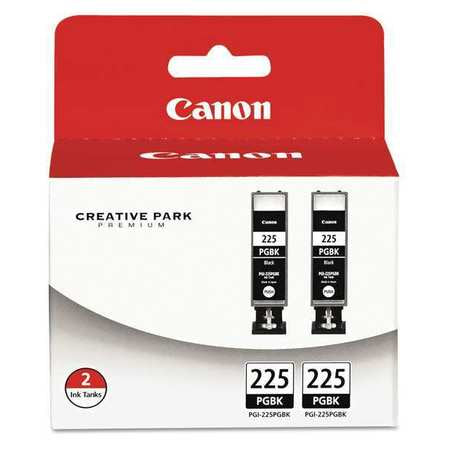 Ink Cartridge,pgi-225 Twin,black,pk2 (1