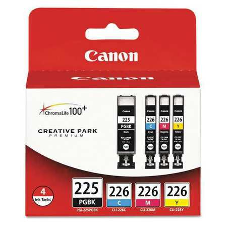 Ink Cartridge,pgi225/cli-226,4 Color,pk4