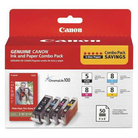 Ink Cartridge,pgi-5,4 Color Combo (1 Uni