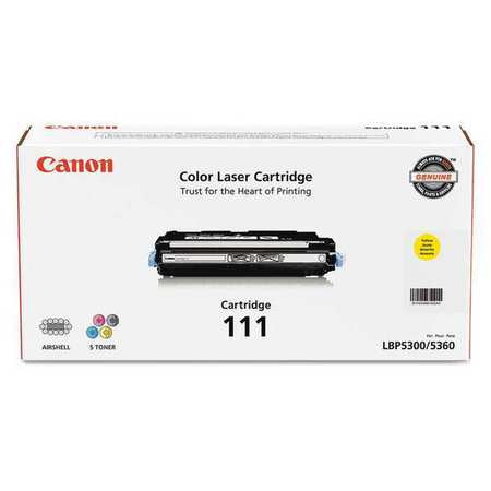 Toner Cartridge,111,yellow (1 Units In E