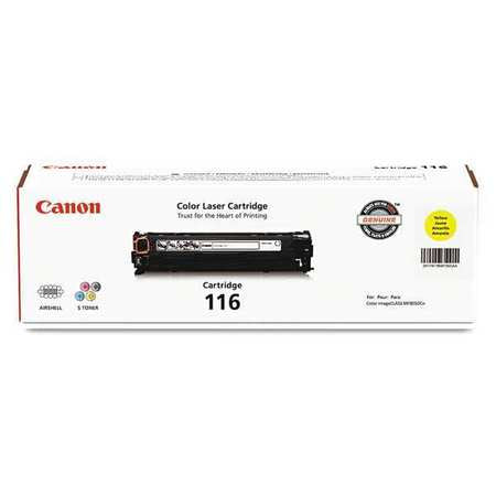 Toner,cart,crg116yellow,yellow (1 Units