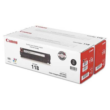 Toner Cartridge,118,black,pk2 (1 Units I