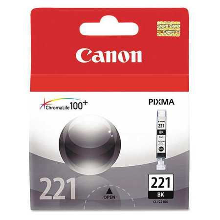 Ink Cartridge,cli-221,black (1 Units In