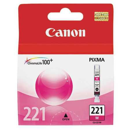 Ink Cartridge,cli-221,magenta (1 Units I