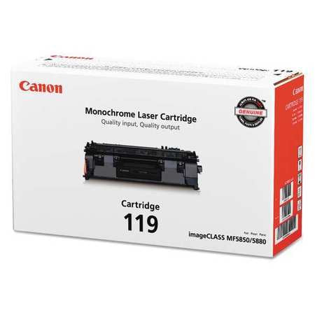 Toner Cartridge,119,black (1 Units In Ea