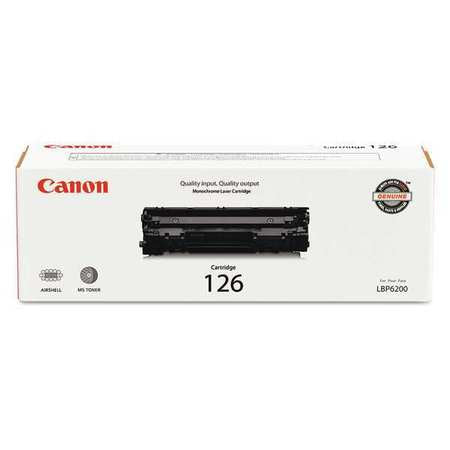 Toner Cartridge,126,black (1 Units In Ea