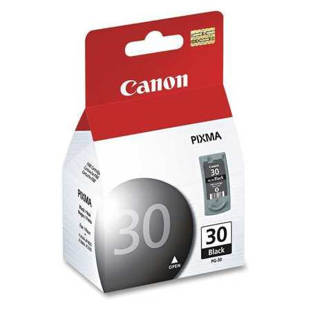 Ink Cartridge,f/pg30,black (1 Units In E