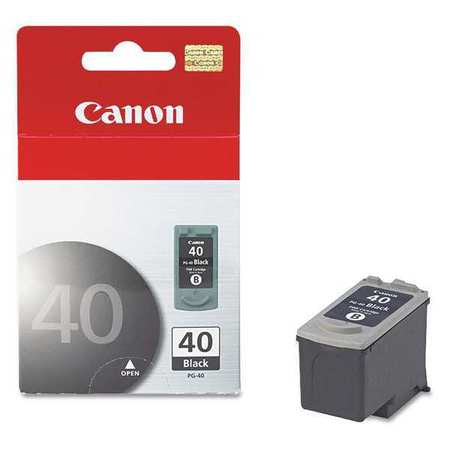 Ink Cartridge,pg-40,black (1 Units In Ea