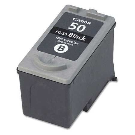 Ink Cartridge,pg-50 High Cap,black (1 Un