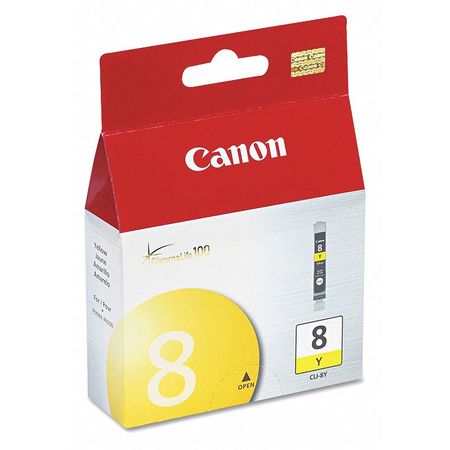 Ink Cartridge,cli-8y,yellow (1 Units In