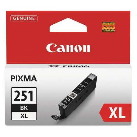 Ink Cartridge,cli-251xl,black (1 Units I