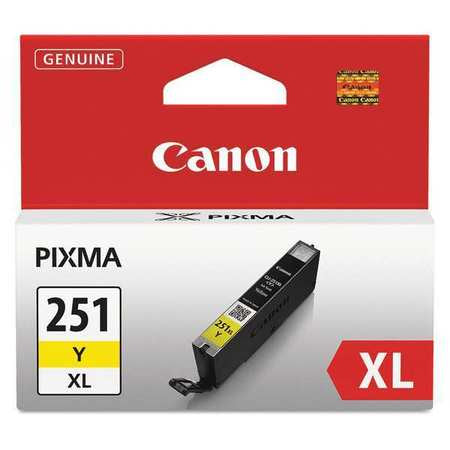 Ink Cartridge,cli-251xl,yellow (1 Units