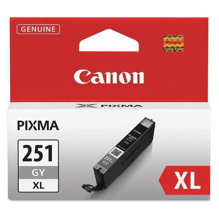 Ink Cartridge,cli-251xl,gray (1 Units In