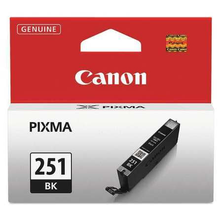 Ink Cartridge,cli-251,black (1 Units In