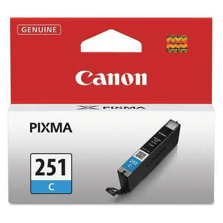 Ink Cartridge,cli-251,cyan (1 Units In E