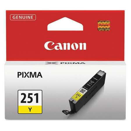 Ink Cartridge,cli-251,yellow (1 Units In