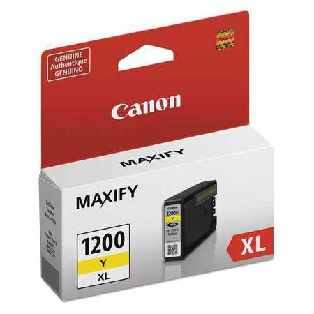 Ink Cartridge,pgi,1200,xl,yellow (1 Unit