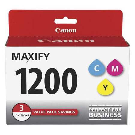 Ink Cartridge,pgi1200,3c,pk,assorted (1