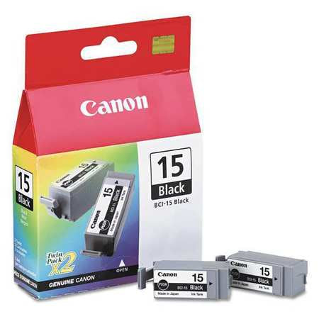 Ink Cartridge,bci-15,black,pk2 (1 Units