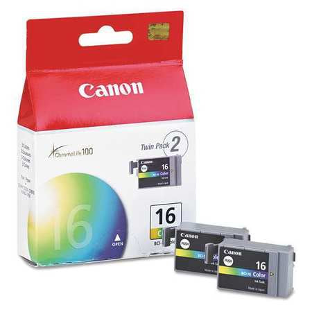 Ink Cartridge,bci-16,tri-color,pk2 (1 Un