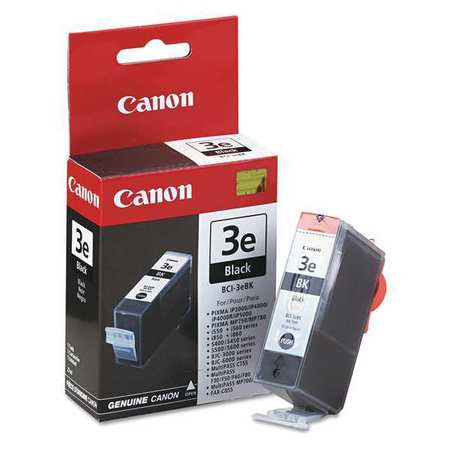 Ink Cartridge,bci-3e,black (1 Units In E