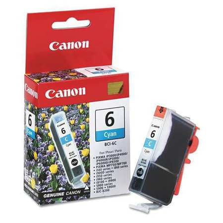 Ink Cartridge,bci-6c,cyan (1 Units In Ea