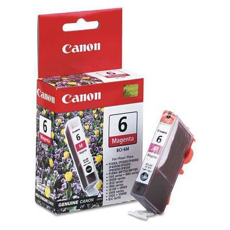 Ink Cartridge,bci-6m,magenta (1 Units In