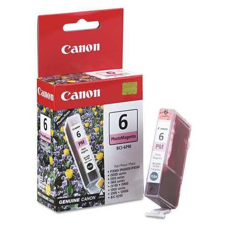 Ink Cartridge,bci6pm,magenta (1 Units In