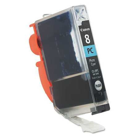 Ink Cartridge,cli-8 Photo,cyan (1 Units