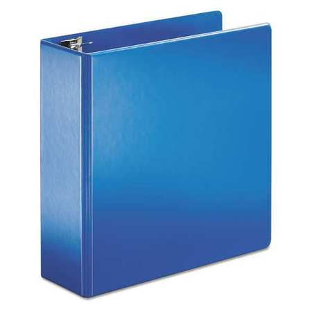 Binder,d-ring,11x8-1/2",4",blue (1 Units