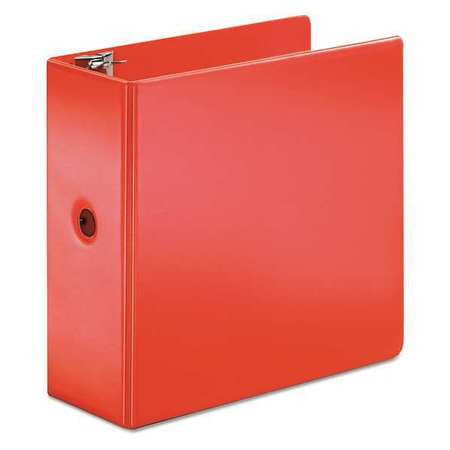 Binder,d-ring,11x8-1/2",5",red (1 Units