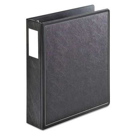 Binder,easy Open,2",black (1 Units In Ea