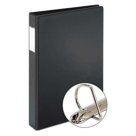 Binder,slant D-ring,1",black (1 Units In