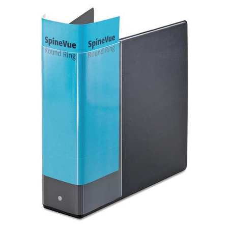 Binder,spinevue,3in,black (1 Units In Ea