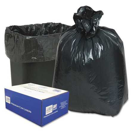 Trash Can Liner,16gal,black,pk500 (1 Uni