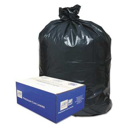 Trash Can Liner,30gal,black,pk250 (1 Uni