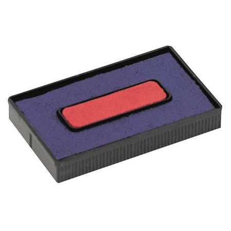 Replacement Ink Pad,red/blue (1 Units In