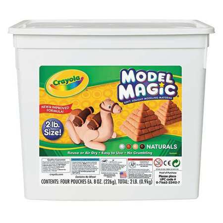 Model Magic Clay,compound,8 Oz. (1 Units